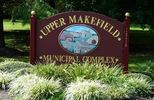 Governmental Departments at Upper Makefield Township, Bucks County, PA